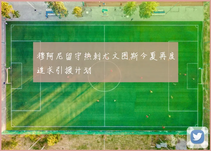 穆阿尼留守热刺尤文图斯今夏再度追求引援计划